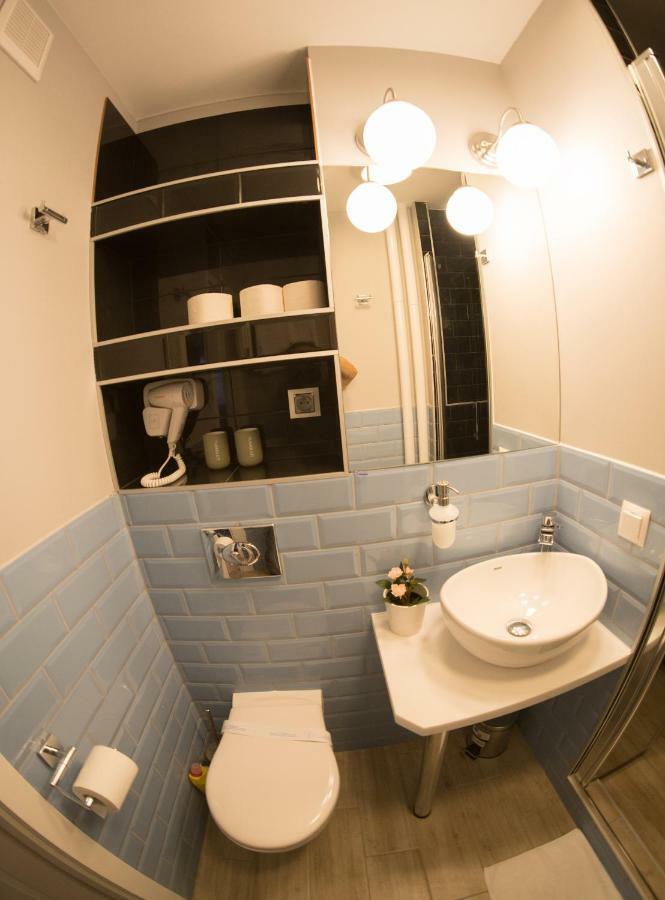Apartament Hotel Grzybowska 9 바르샤바 외부 사진