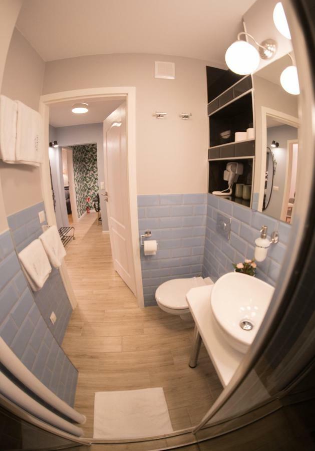 Apartament Hotel Grzybowska 9 바르샤바 외부 사진