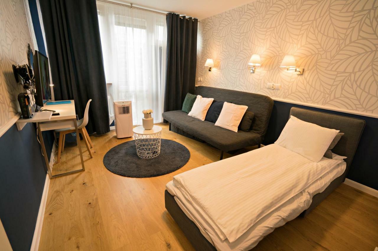 Apartament Hotel Grzybowska 9 바르샤바 외부 사진