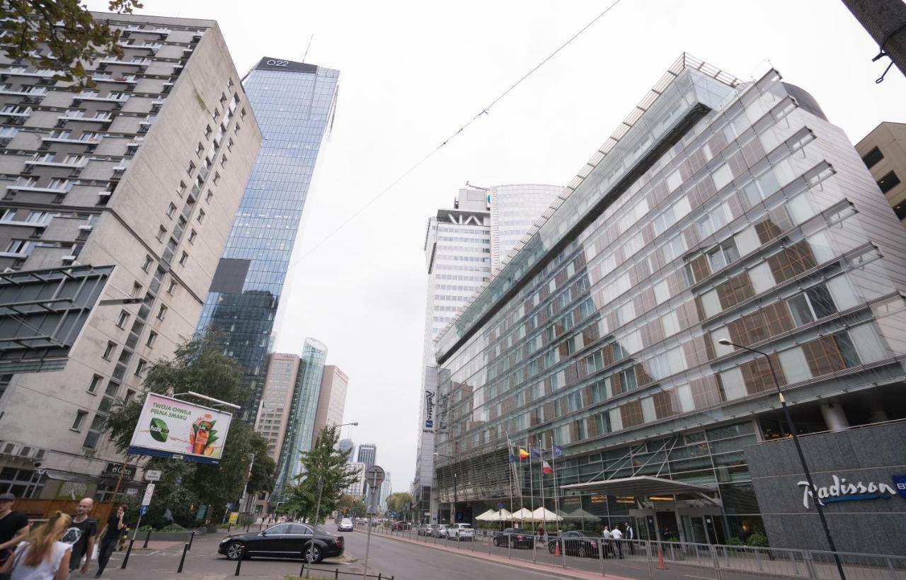 Apartament Hotel Grzybowska 9 바르샤바 외부 사진