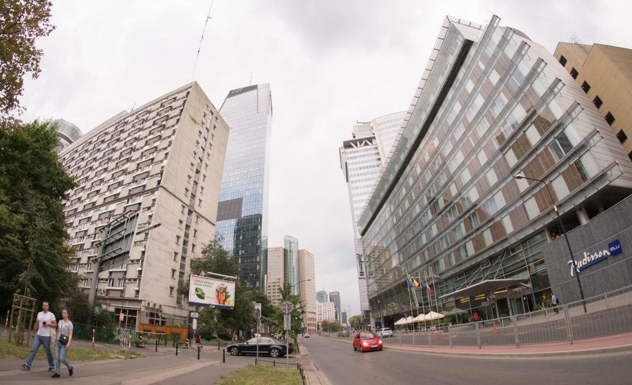 Apartament Hotel Grzybowska 9 바르샤바 외부 사진