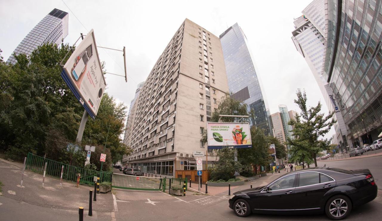 Apartament Hotel Grzybowska 9 바르샤바 외부 사진