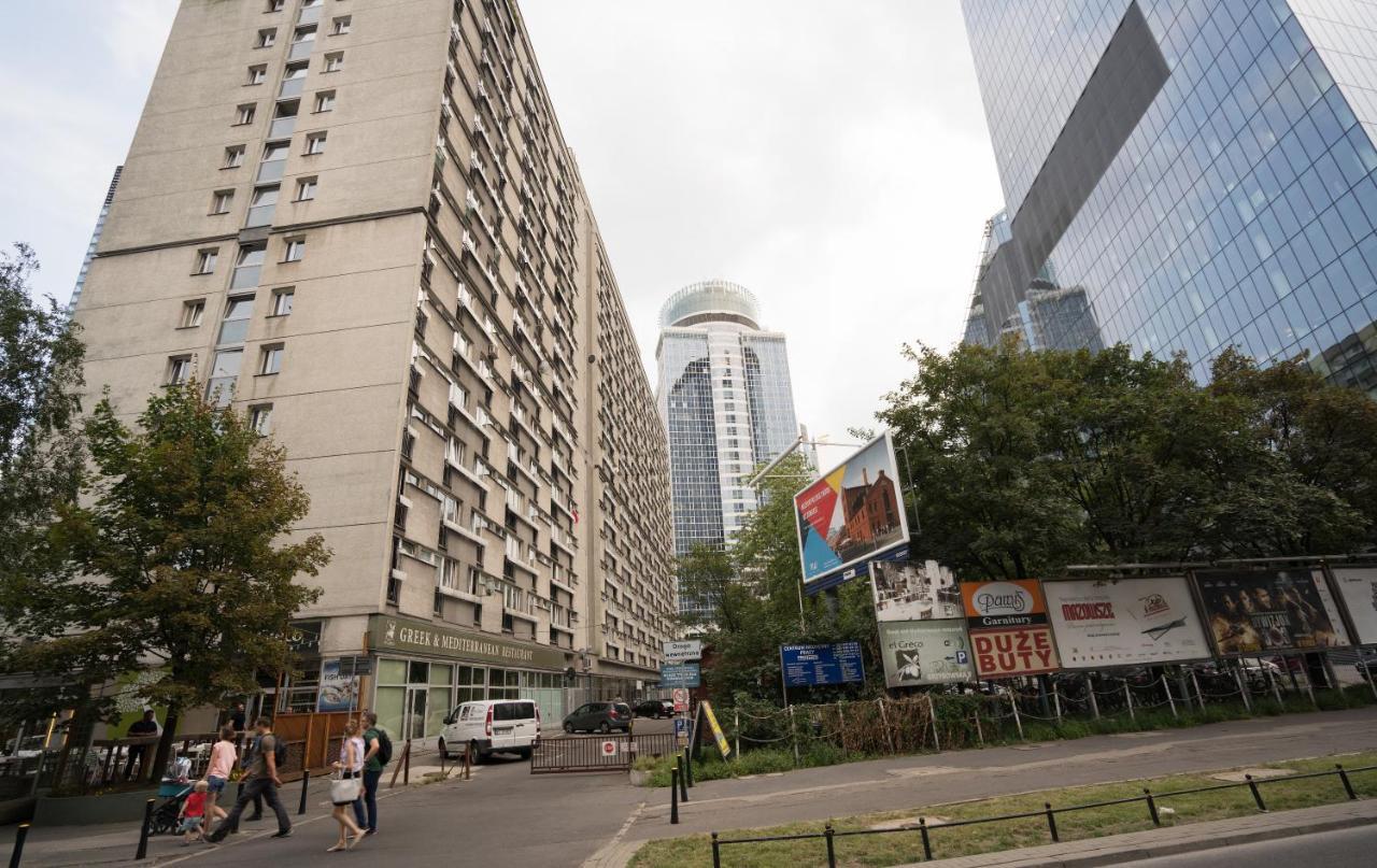 Apartament Hotel Grzybowska 9 바르샤바 외부 사진